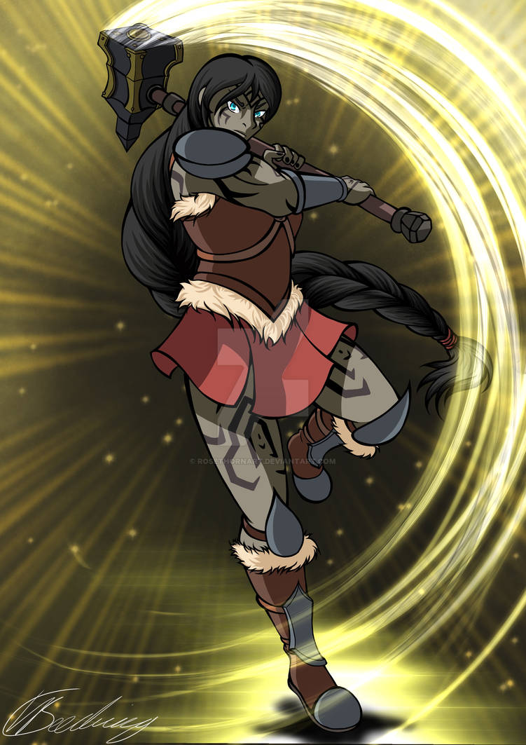 Action Surge by RoseThornArt on DeviantArt