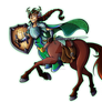 Centaur Paladin of the Ancients: Zoria