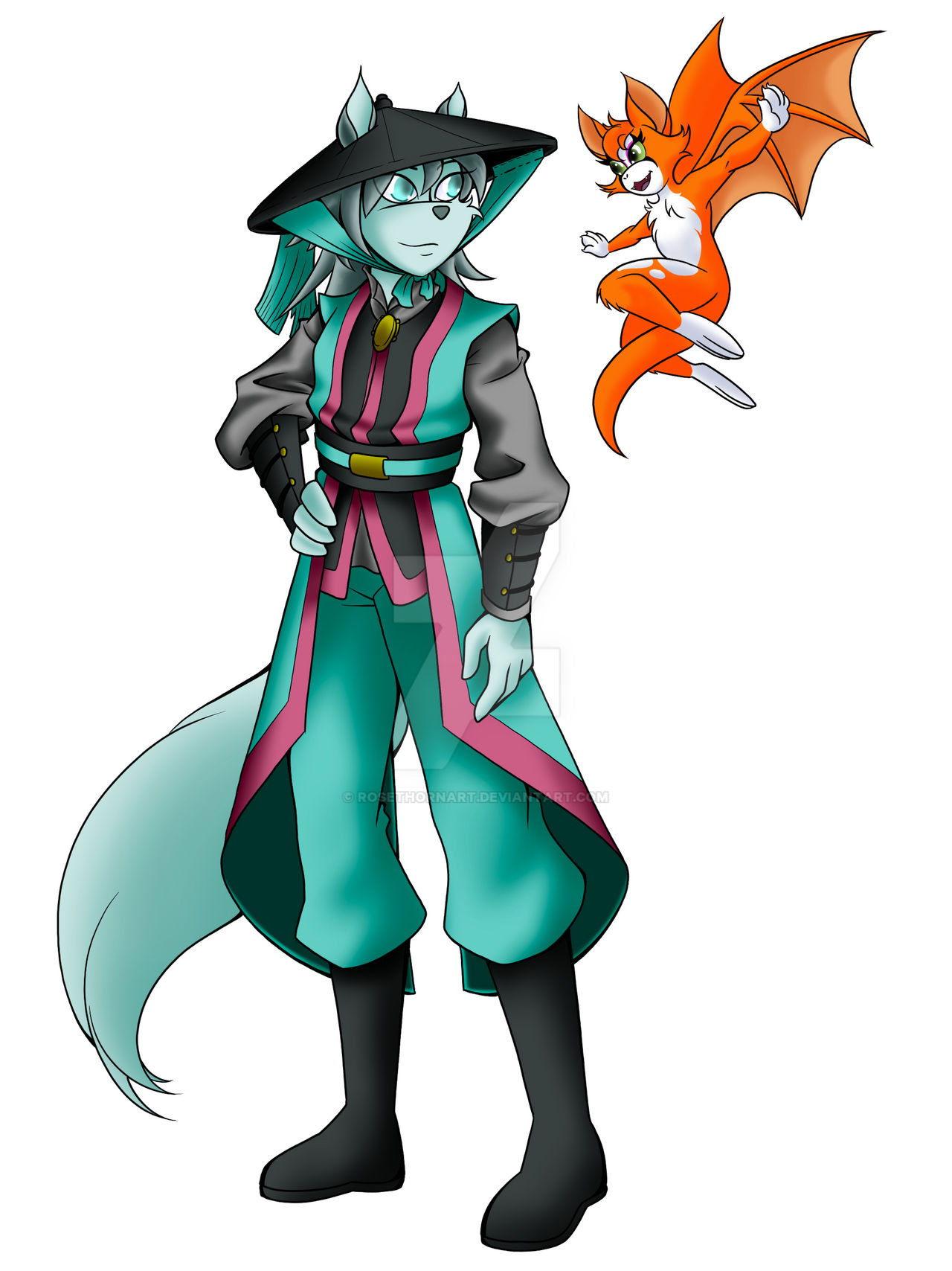 Deviantart Fidget Dust Future Dust and Fidget by RoseThornArt on DeviantArt