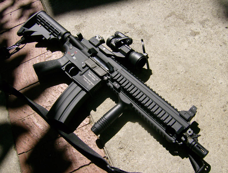 Yet another VFC HK416 pic..