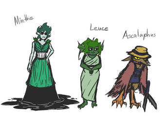 Hades' Ex-Lovers + Gardener