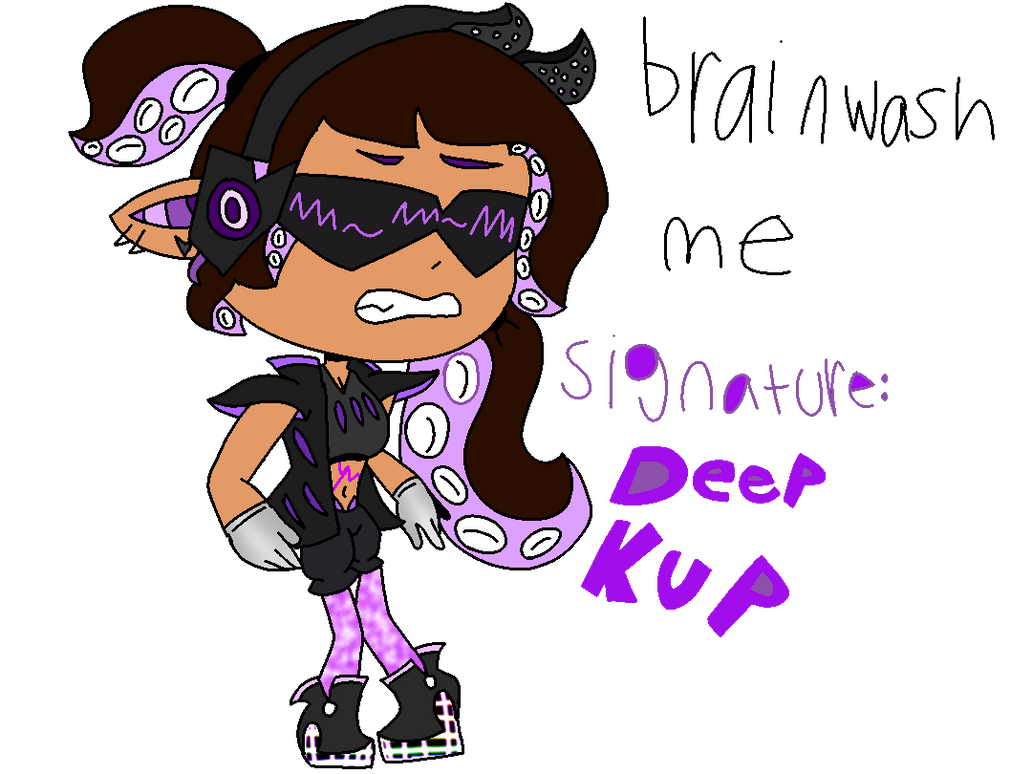 Brainwashed Inkling Brainwashed inkling me by Cupavio on DeviantArt