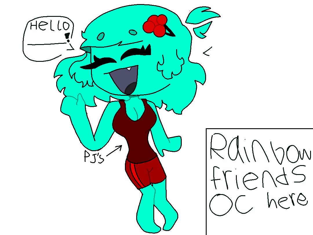 Rainbow friends Collab by Coco1273 on DeviantArt