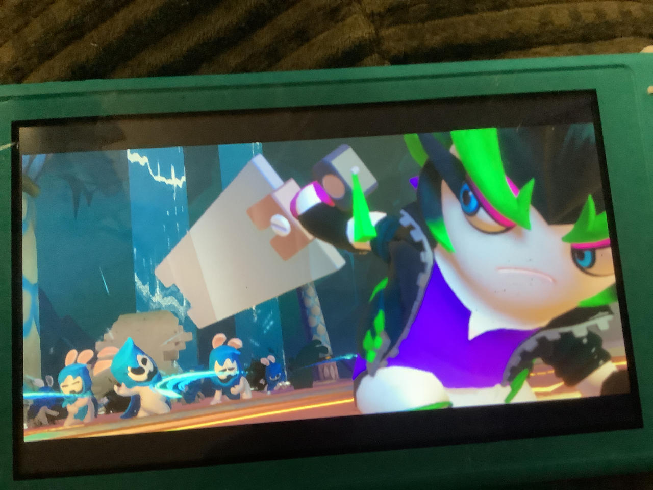 The Mario + Rabbid names for the 4 rabbids by Cupavio on DeviantArt