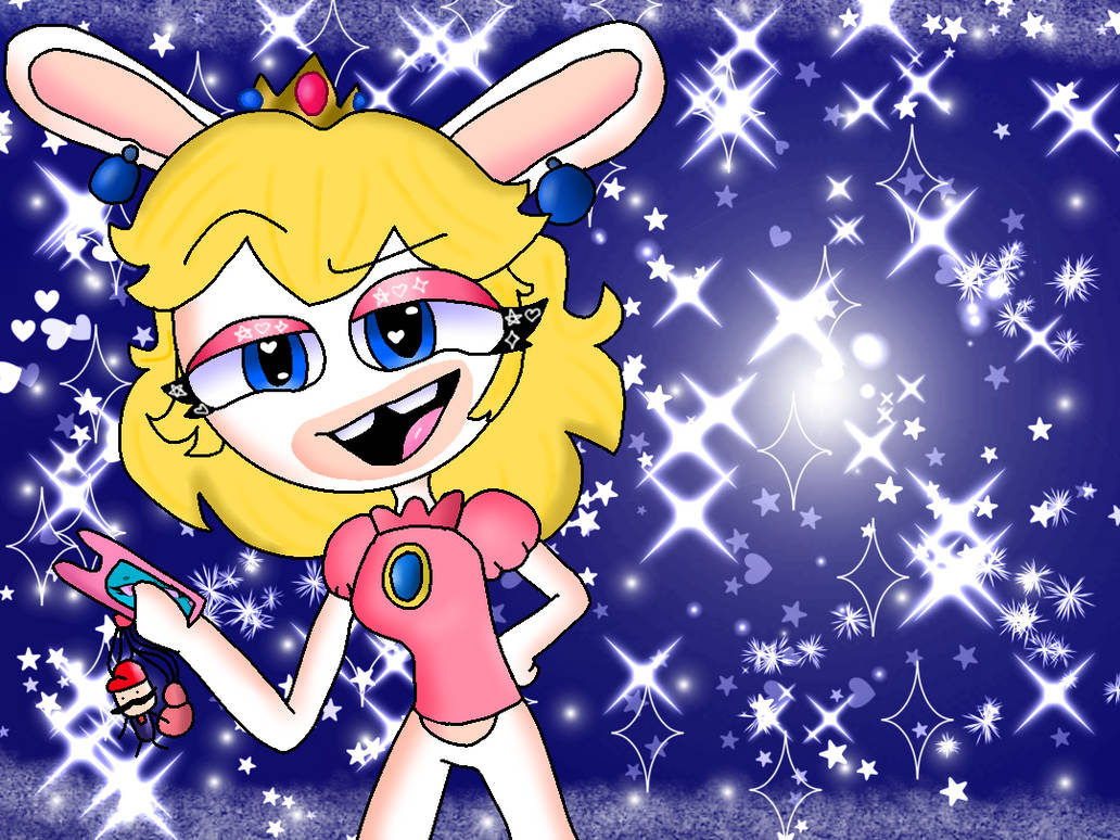 Queen Boo Rabbid Rabbid Peach The Girlboss QUEEN by Cupavio on DeviantArt