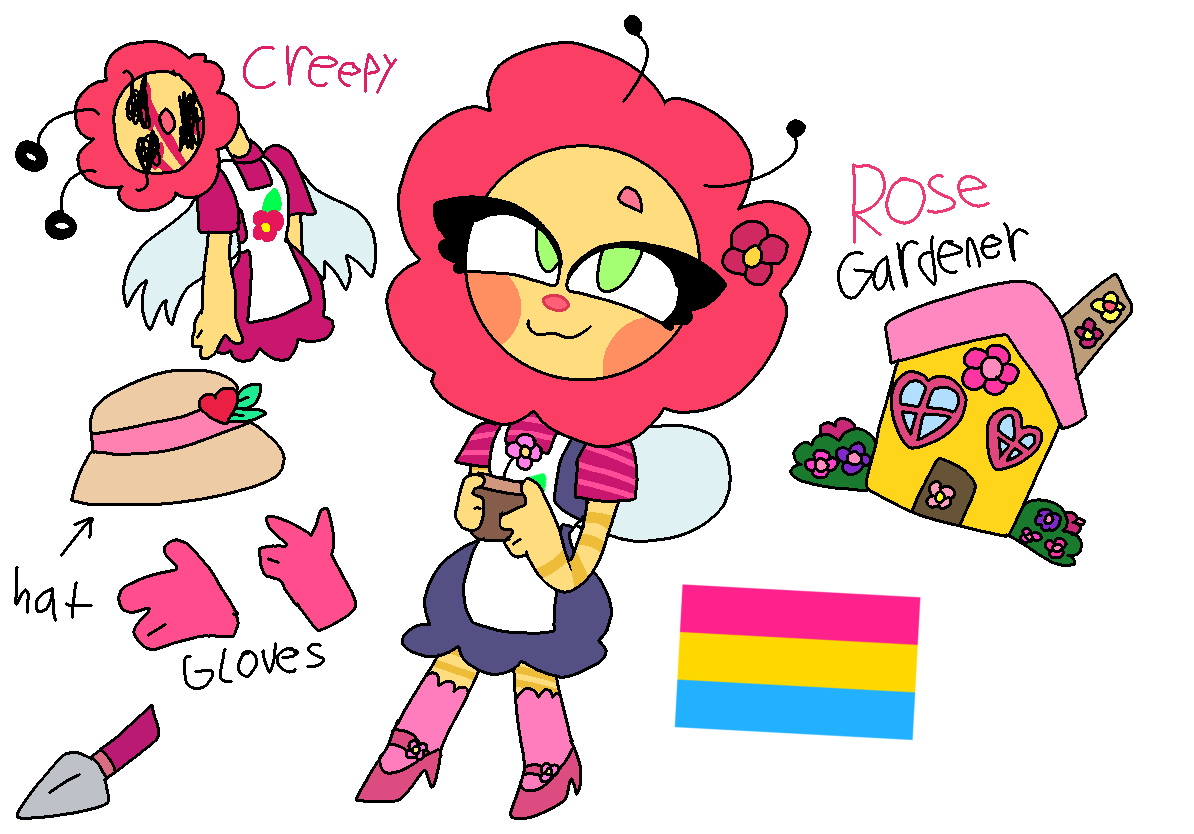Rose Home Oc) by Cupavio on DeviantArt