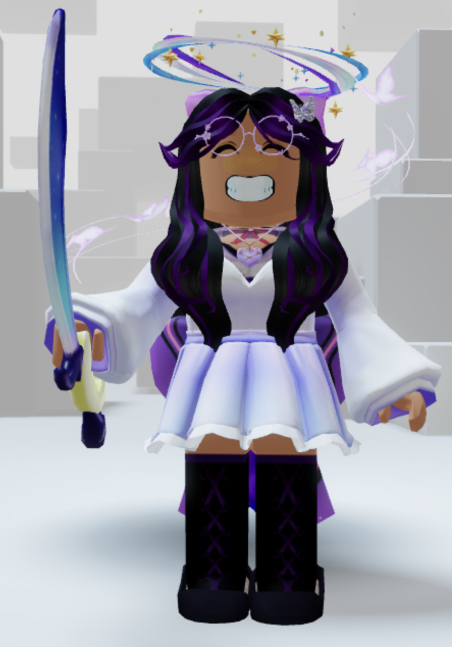 My Roblox avatar lol by CrystalClearAnime on DeviantArt