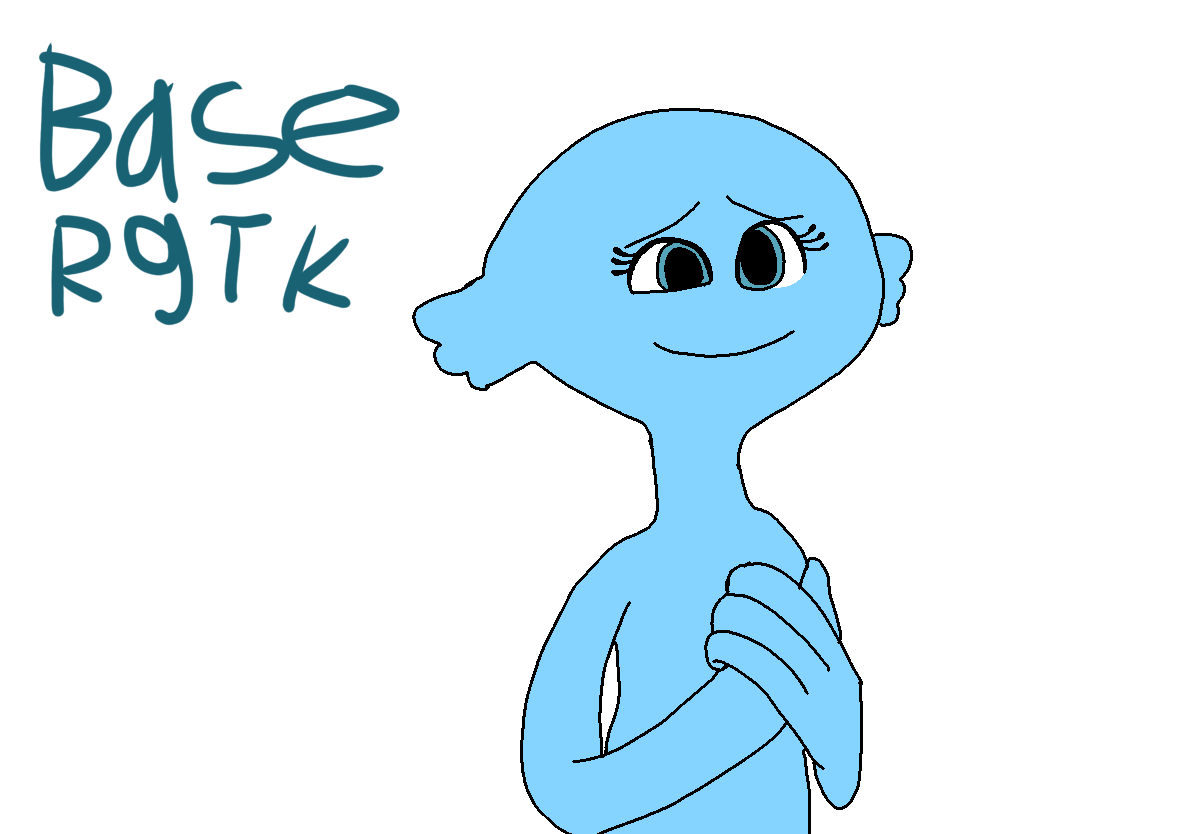 Ruby Gilliam base by Cupavio on DeviantArt