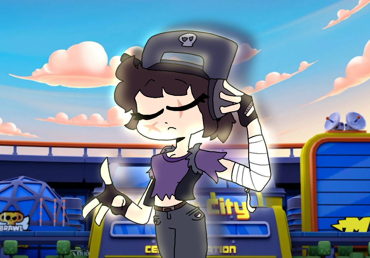 ~Listening to Music~ (Brawl stars Oc) by Cupavio on DeviantArt