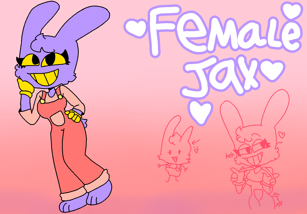 Genderswapped Jax By Cupavio On Deviantart Genderswapped Jax By Cupavio On Deviantart