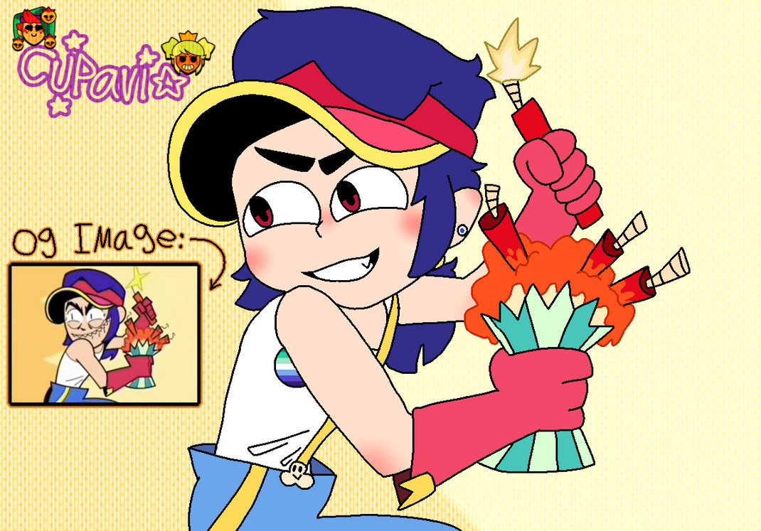 Brawl Custom Deviantart A brawl stars screenshot redraw thingy by Cupavio on DeviantArt