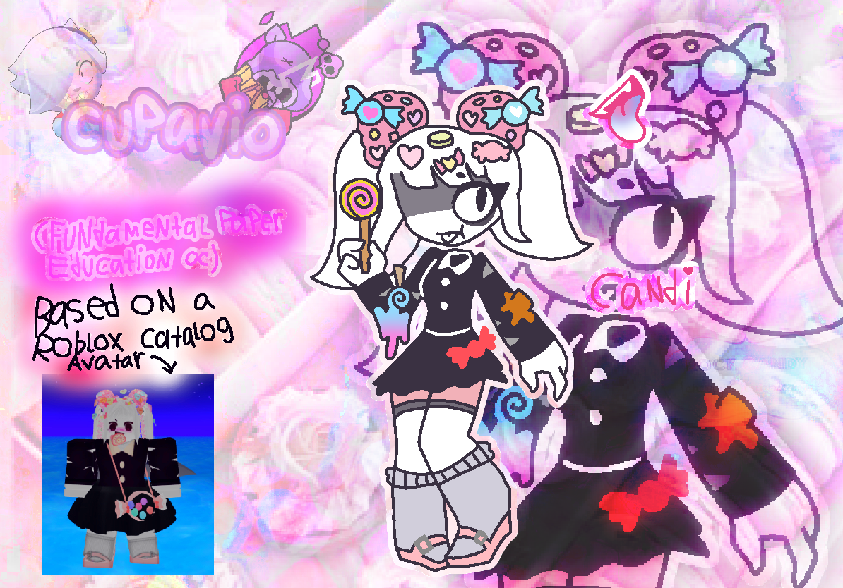 Candi (Fundamental Paper Education Oc) by Cupavio on DeviantArt