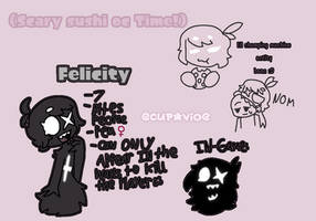 Felicity (Scary sushi oc)