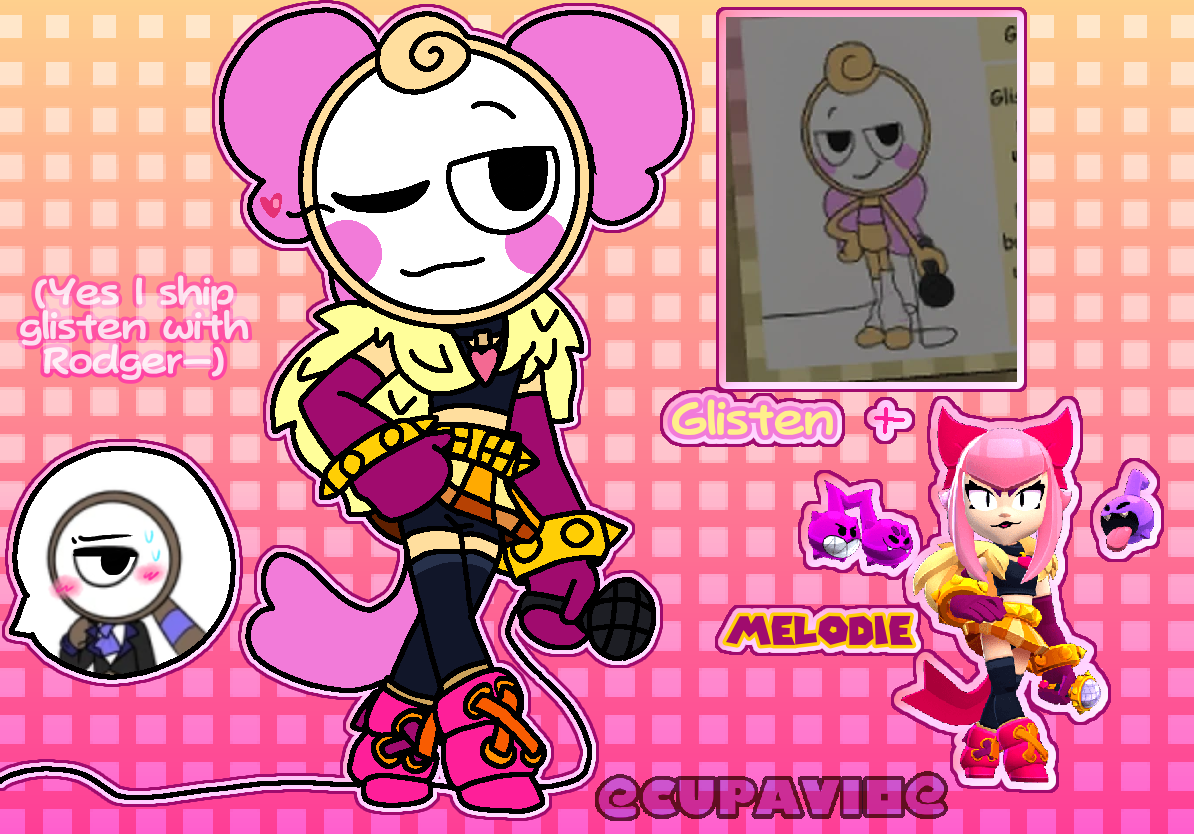 Melodie Glisten (Dandys world) by Cupavio on DeviantArt