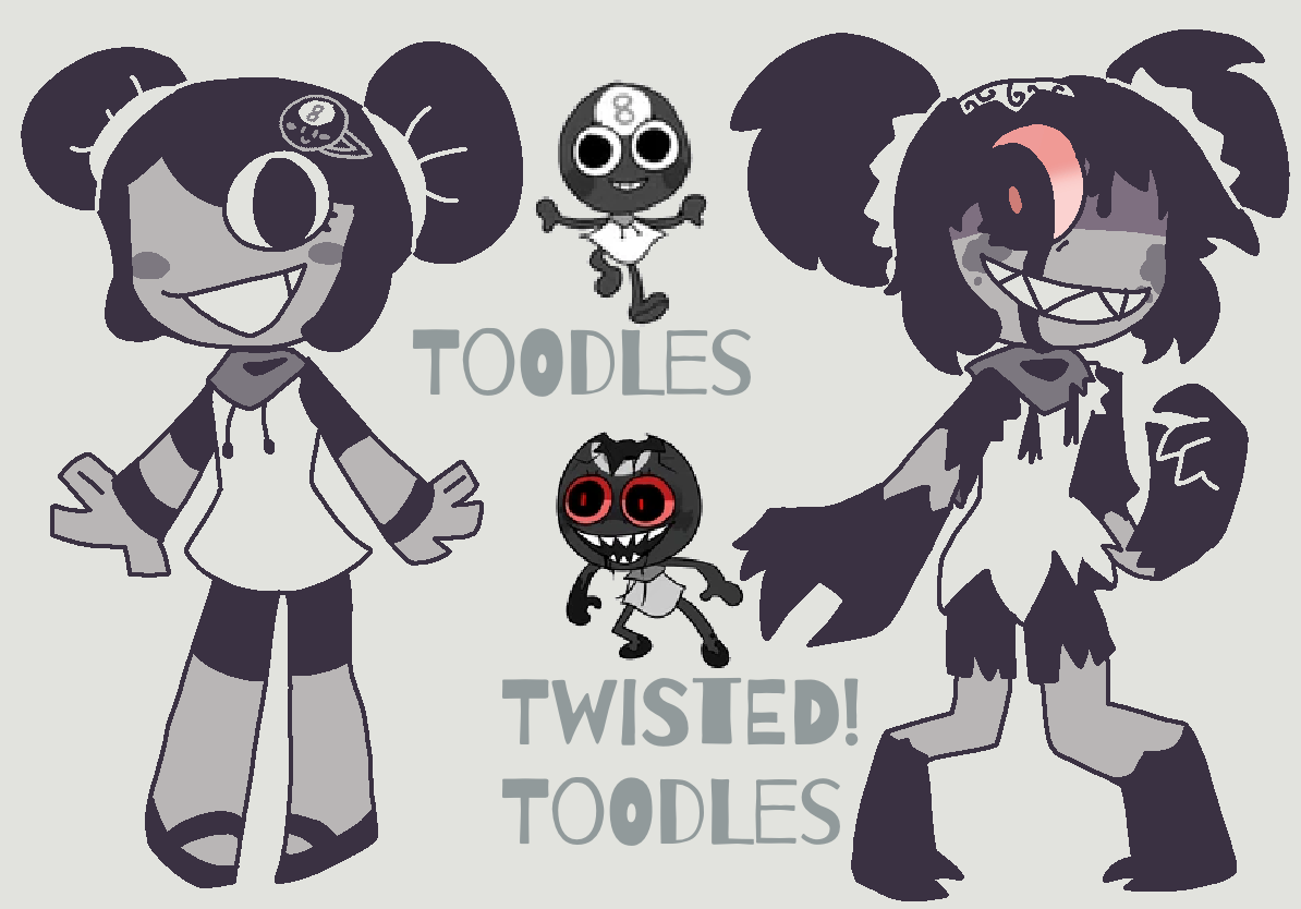 Toodles (Fpe x Dandys world pt.1) by Cupavio on DeviantArt