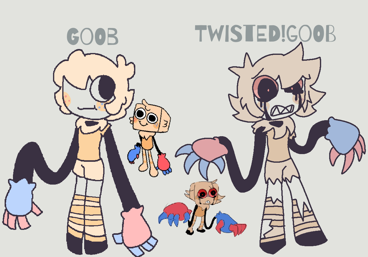 Goob (Fpe x Dandys world pt.3) by Cupavio on DeviantArt