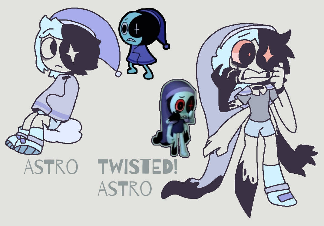 Astro (Fpe x Dandys world pt.3) by Cupavio on DeviantArt