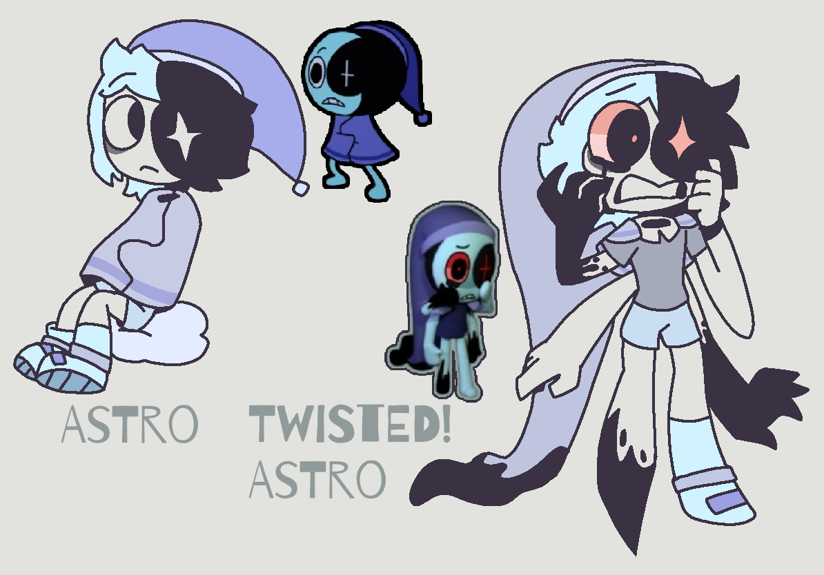 Astro (Fpe x Dandys world pt.3) by Cupavio on DeviantArt