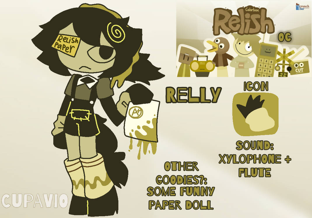 Relly (Colorbox relish oc) by Cupavio on DeviantArt