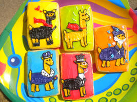 Llama Cookie Group