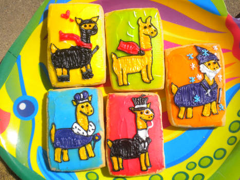 Llama Cookie Group