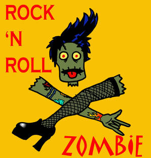 Rock n Roll Zombie Y