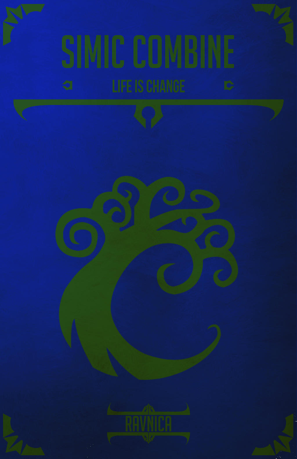 Simic Combine by SpuriusAntonius on DeviantArt