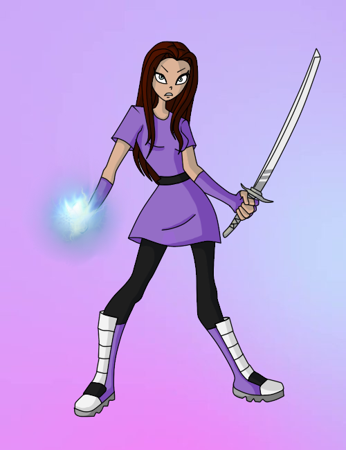 Ellaine R Destructoid Elaine in the form of Teen Titans by Sabina-kawai on DeviantArt