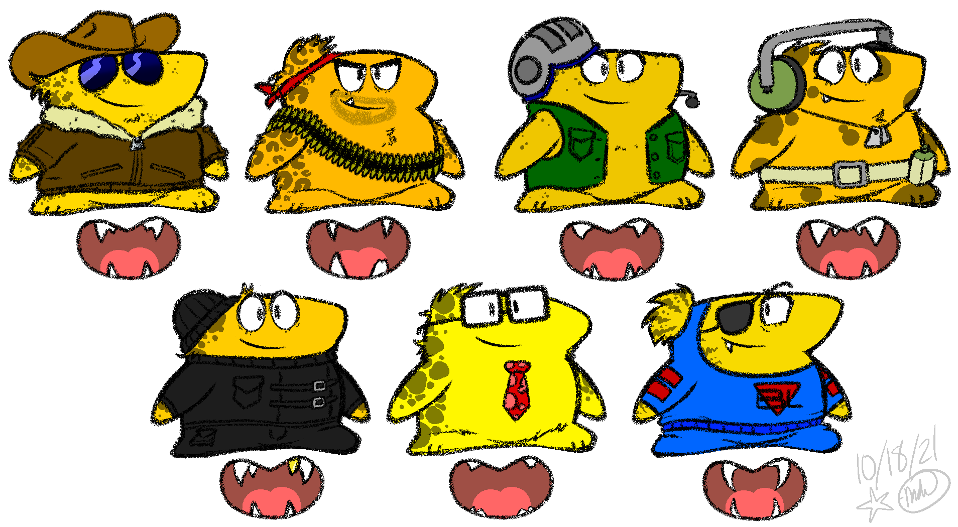 Cheat Commandos Homestar Runner