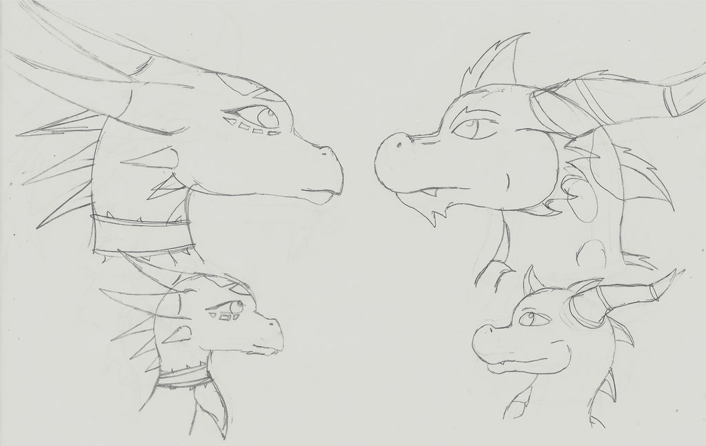 Cyndro concept art. Cynder and Spyro by FableworldNA on DeviantArt
