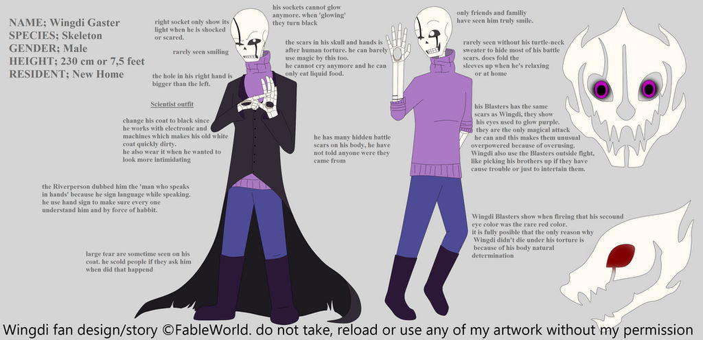 Wingdi Wingdi. Underground version by FableworldNA on DeviantArt