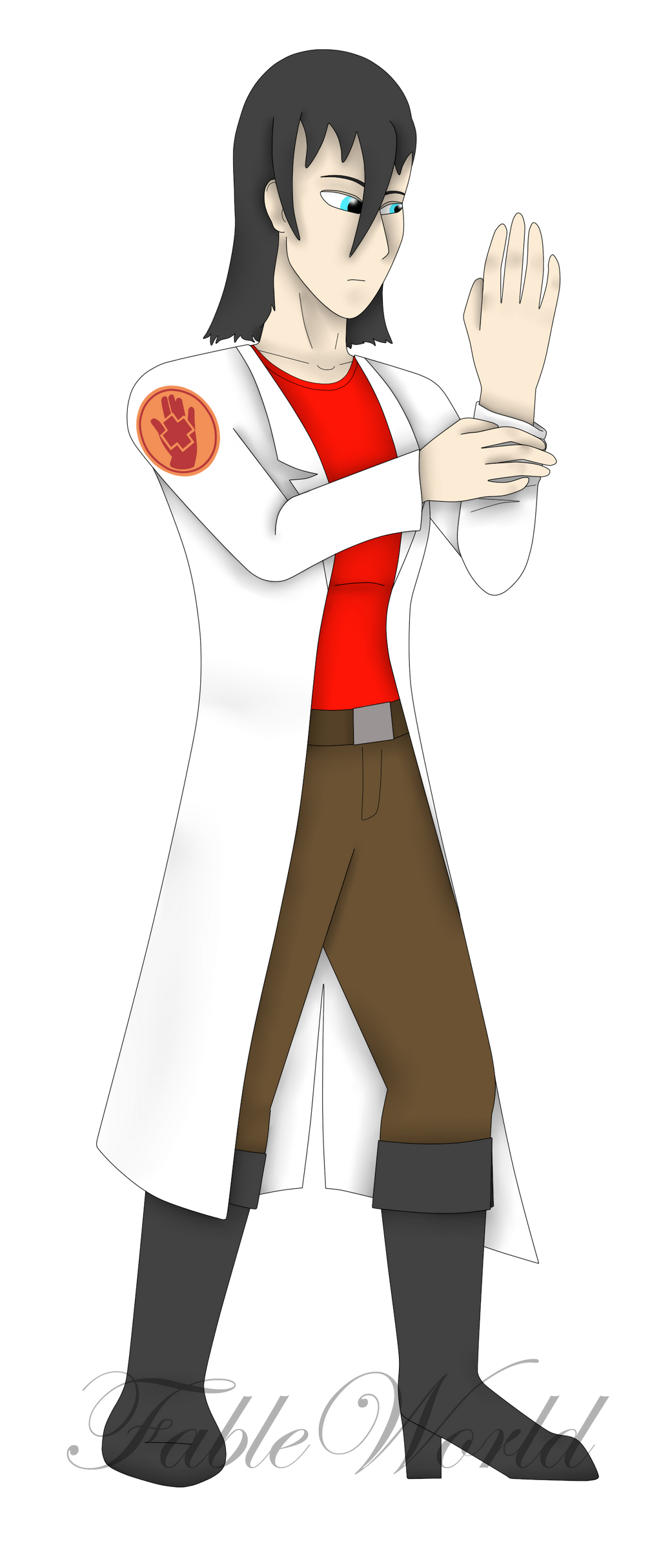 RED on Medic-Helper-Fans - DeviantArt
