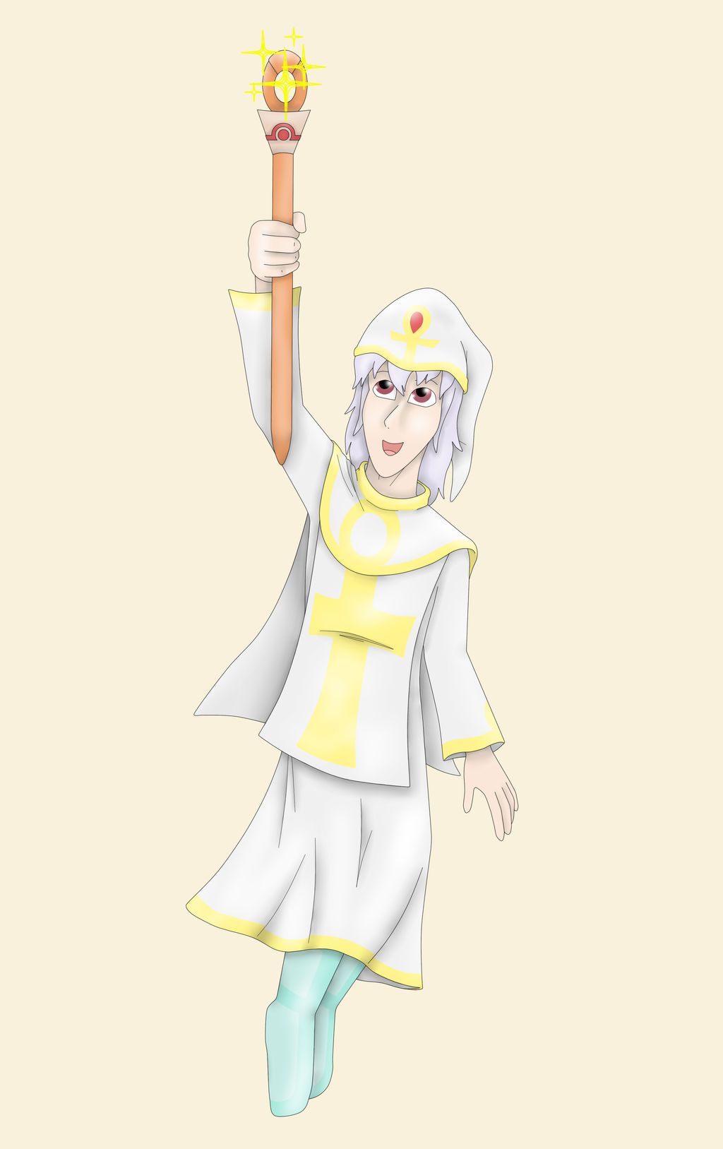 Magician Ryou by FableworldNA on DeviantArt