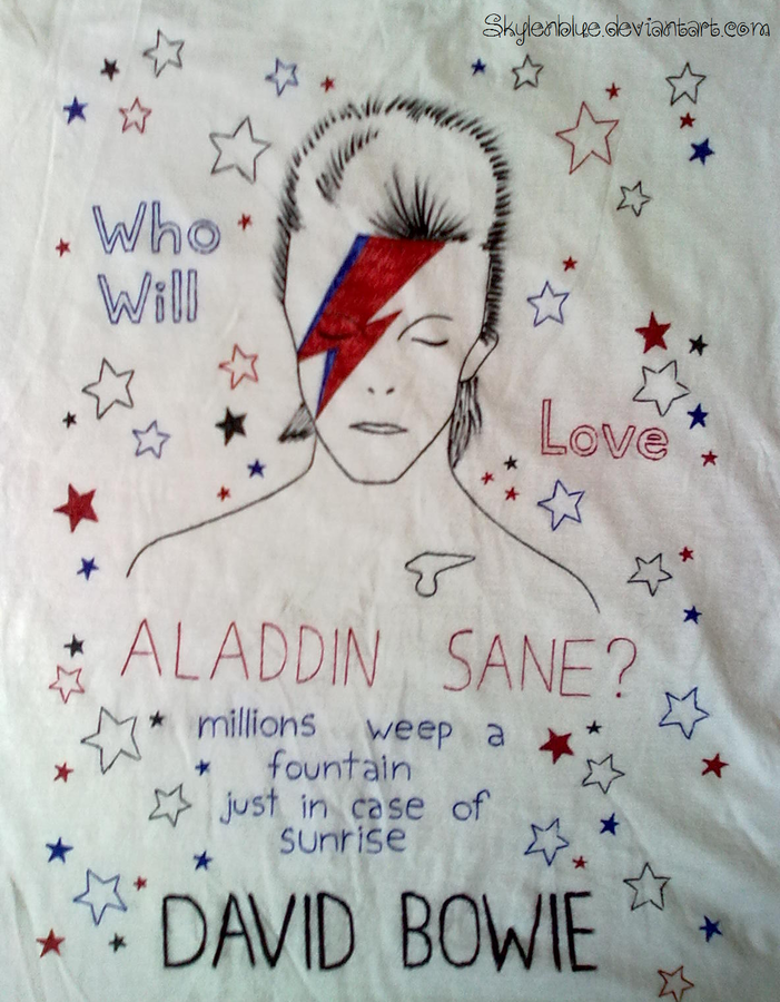 Aladdin Sane T-Shirt