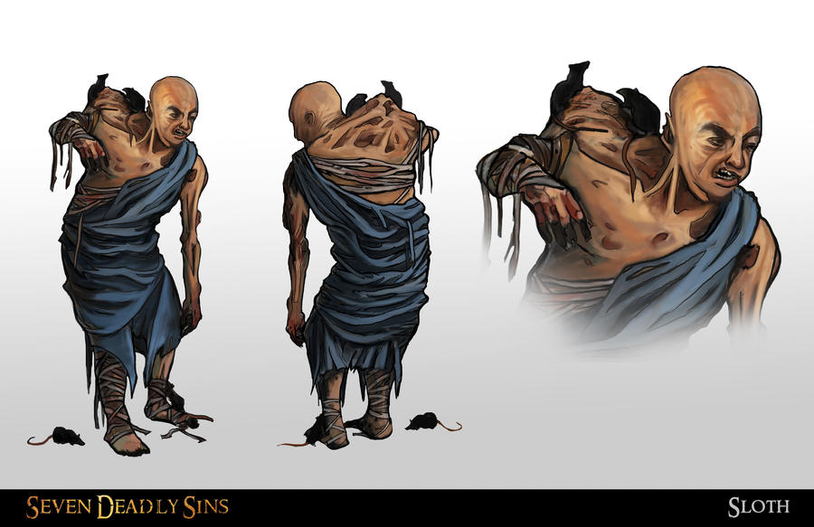 Sloth by RyanMcHenry on DeviantArt