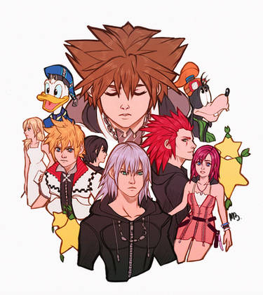 Wallpaper/Perfil - Riku  Kingdom Hearts by SmokeDzn on DeviantArt