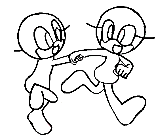 Running Base Deviantart sonic female running base by lilythefox335 on DeviantArt