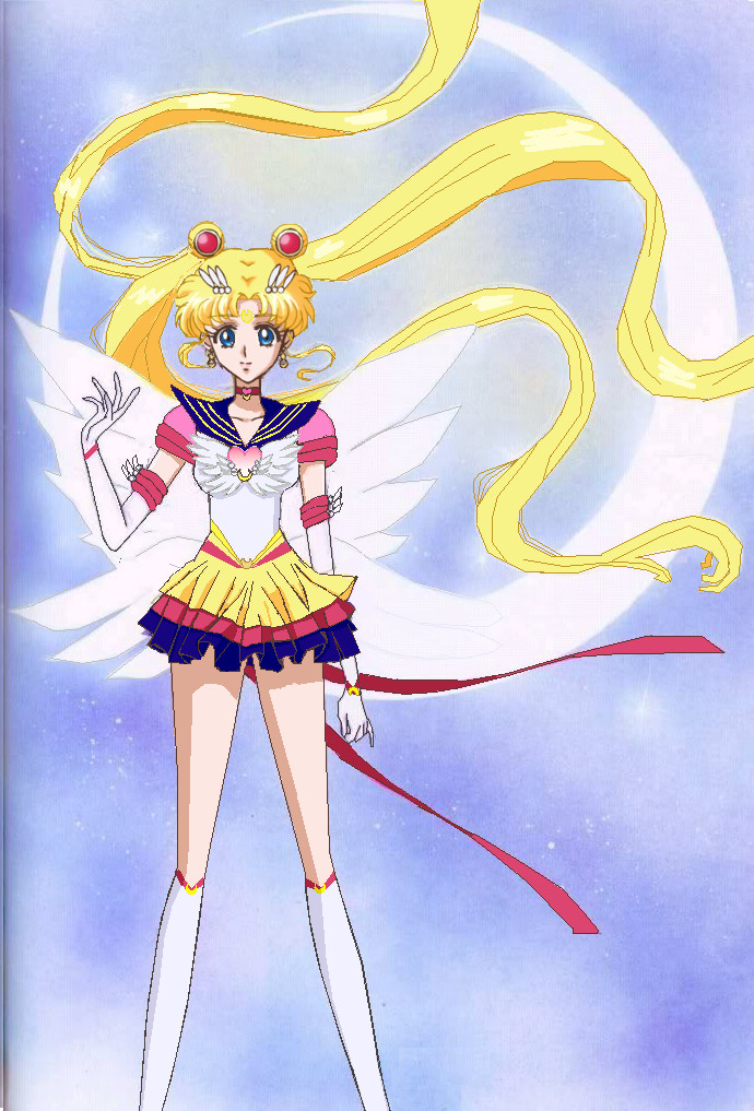 Eternal Sailor Moon Crystal By Riccardobacci On Deviantart. 