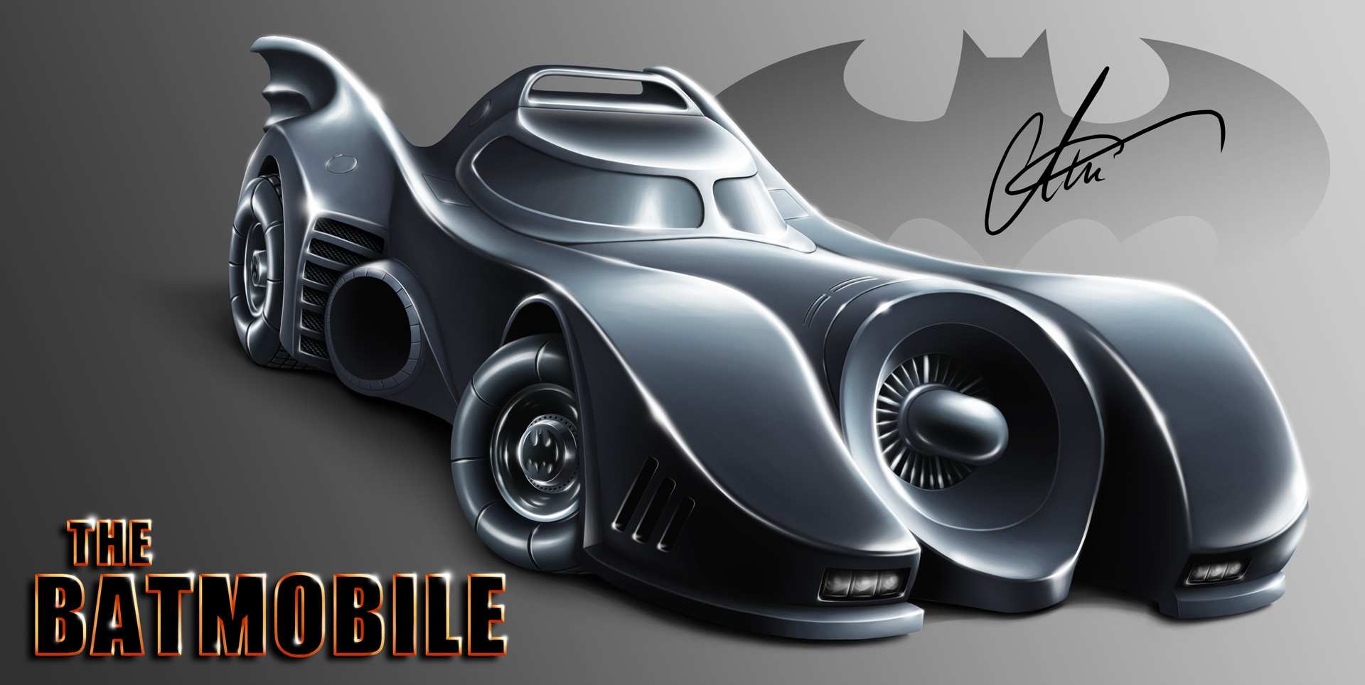 The Batmobile (Finished)