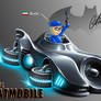 MK8 Batmobile for my friend Andii