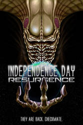 INDEPENDENCE DAY 2 is finally coming true! :D