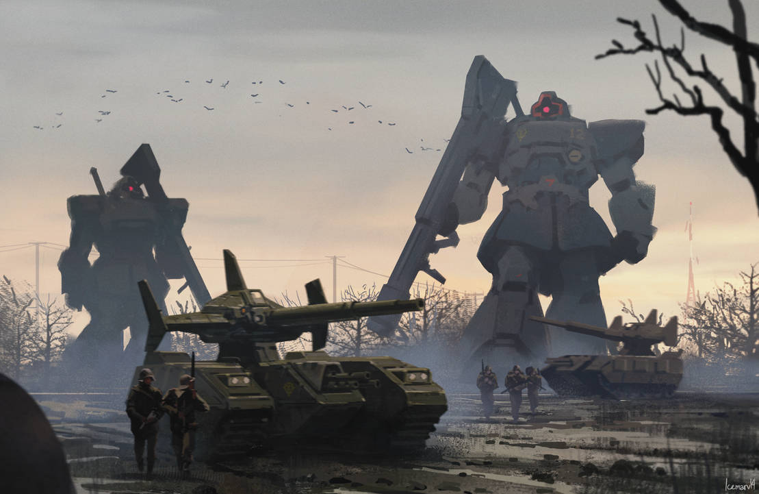 One year war. Zeonic front by icemarv14 on DeviantArt