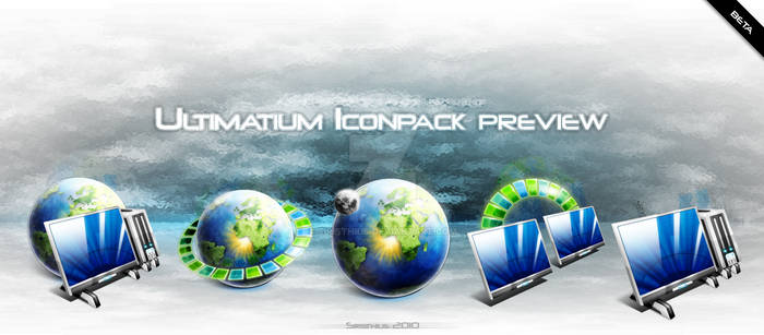 Ultimatium iconpack preview