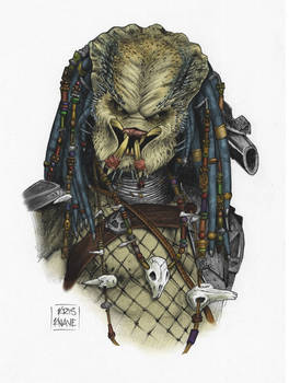 Bust Series: Elder Predator