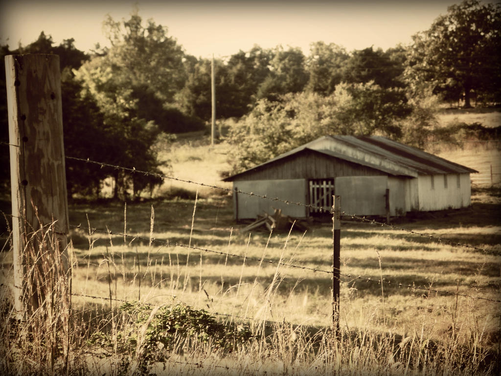 This Old Barn...