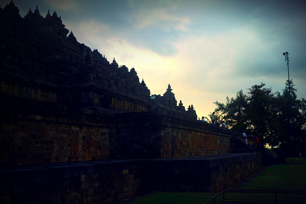 Borobudur Temple - Seven Wonders from Indonesia