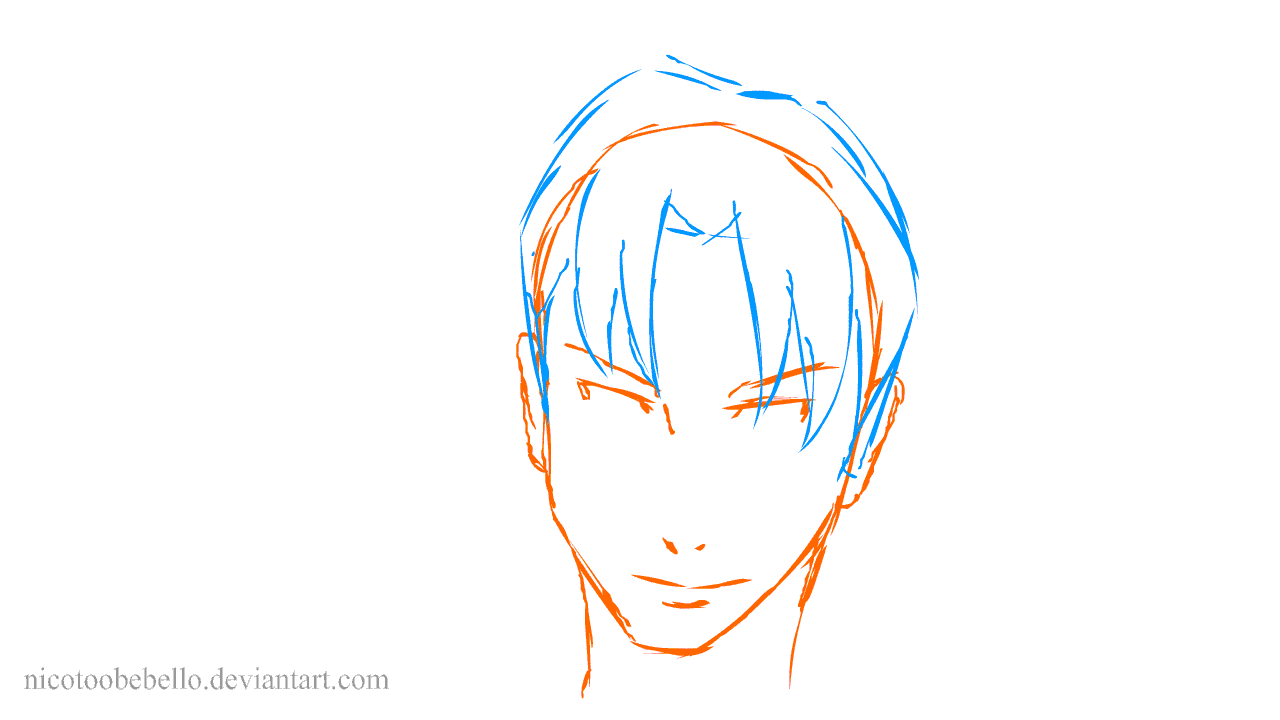 Head Turn 2D animation by nicotoobebello on DeviantArt Head Turn 2D animation by nicotoobebello on DeviantArt