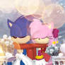 Sonamy- double scarf