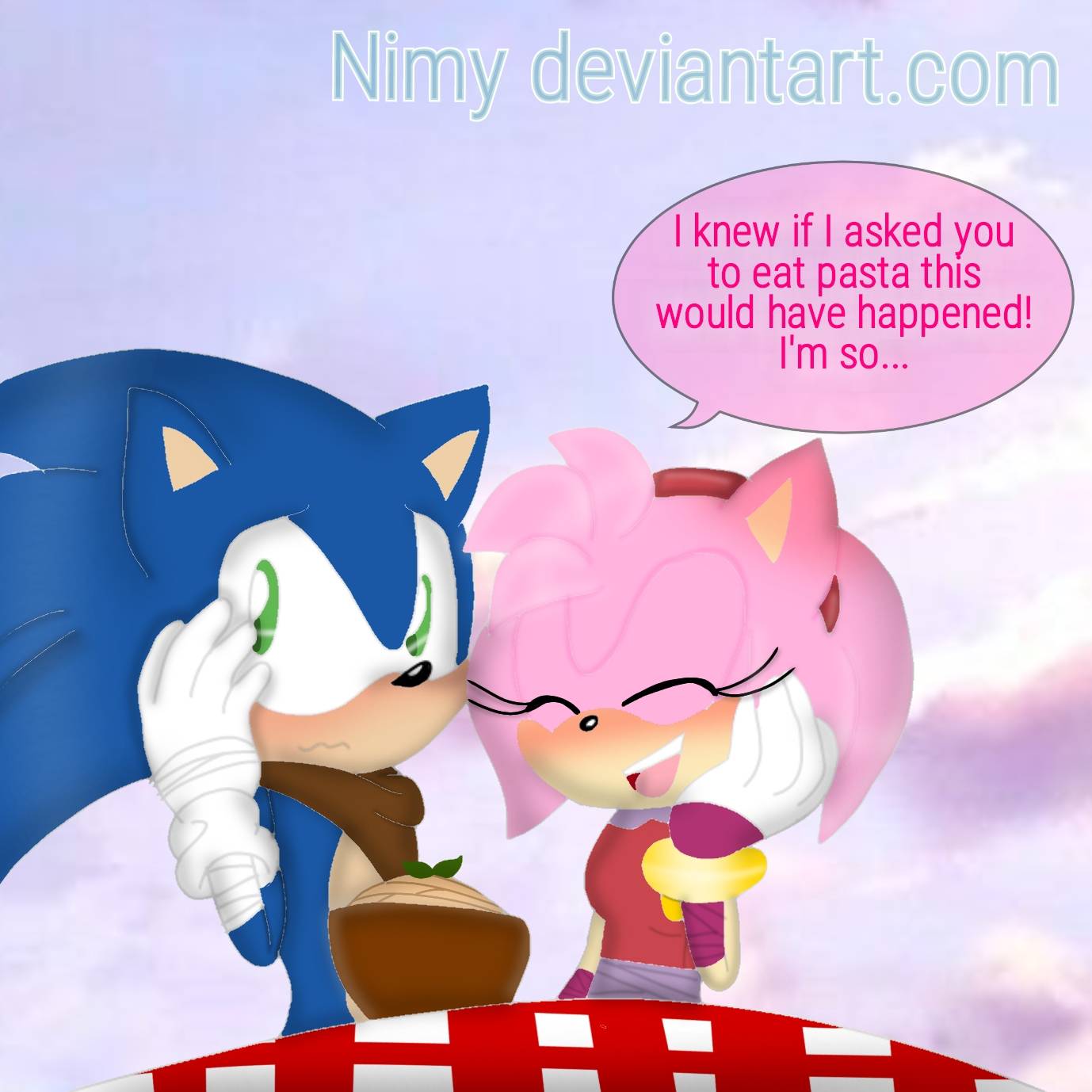 Take the Time: Sonamy Boom Comic PG 3 by KNahriko on DeviantArt