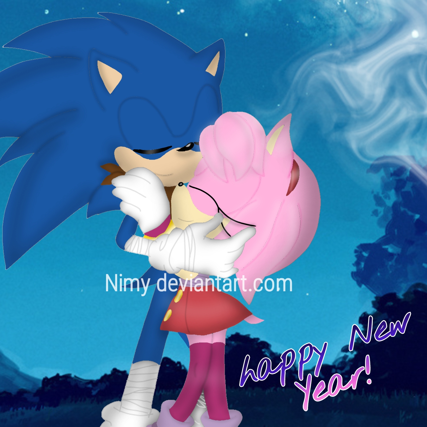 Sonamy Boom Edit 3 (V.1) by ajaysr on DeviantArt